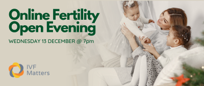 DECEMBER VIRTUAL OPEN EVENING - 13 December 2023 @7pm