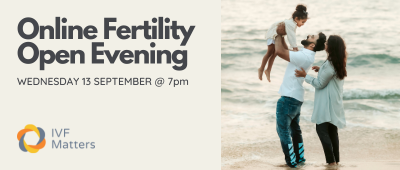 SEPTEMBER VIRTUAL OPEN EVENING - 13 September 2023 @7pm