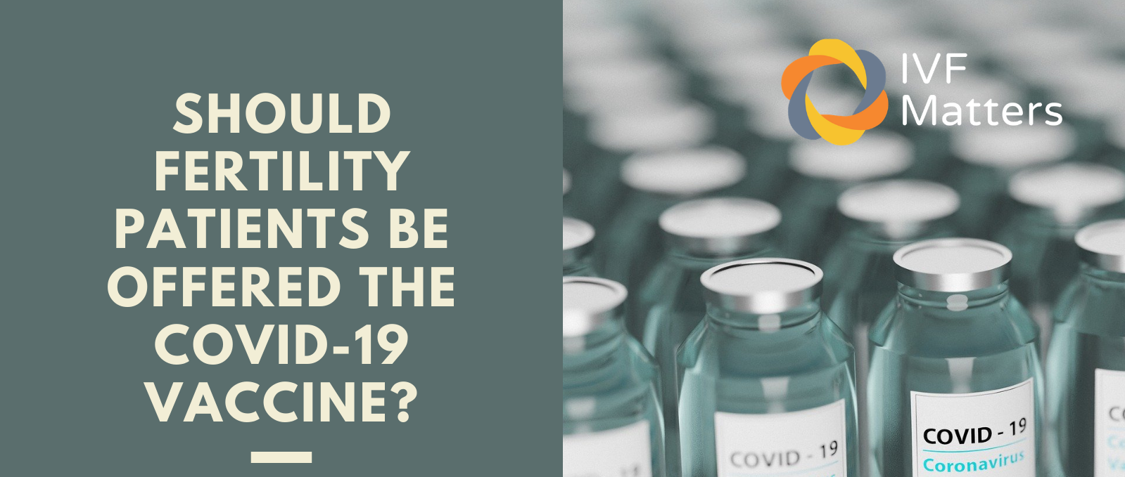 COVID vaccination - pregnancy and TTC