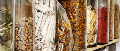 Traditional Chinese herbal medicine for fertility preparation.
