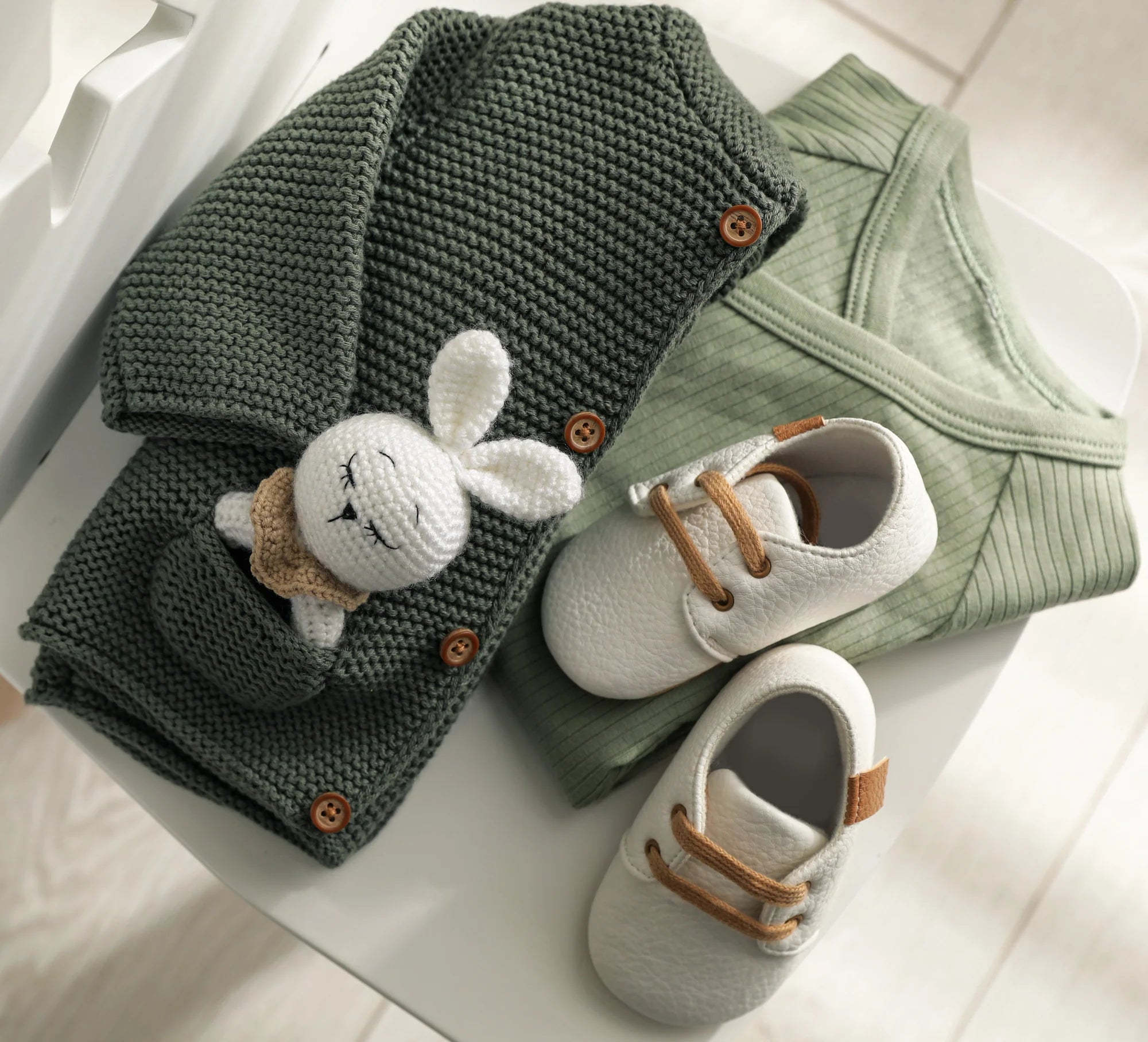 Female ultrasound banner background