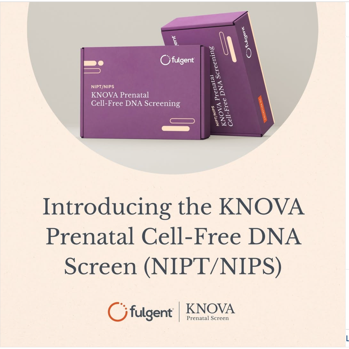 NIPT - Non Invasive Prenatal Testing + Clinical Review
