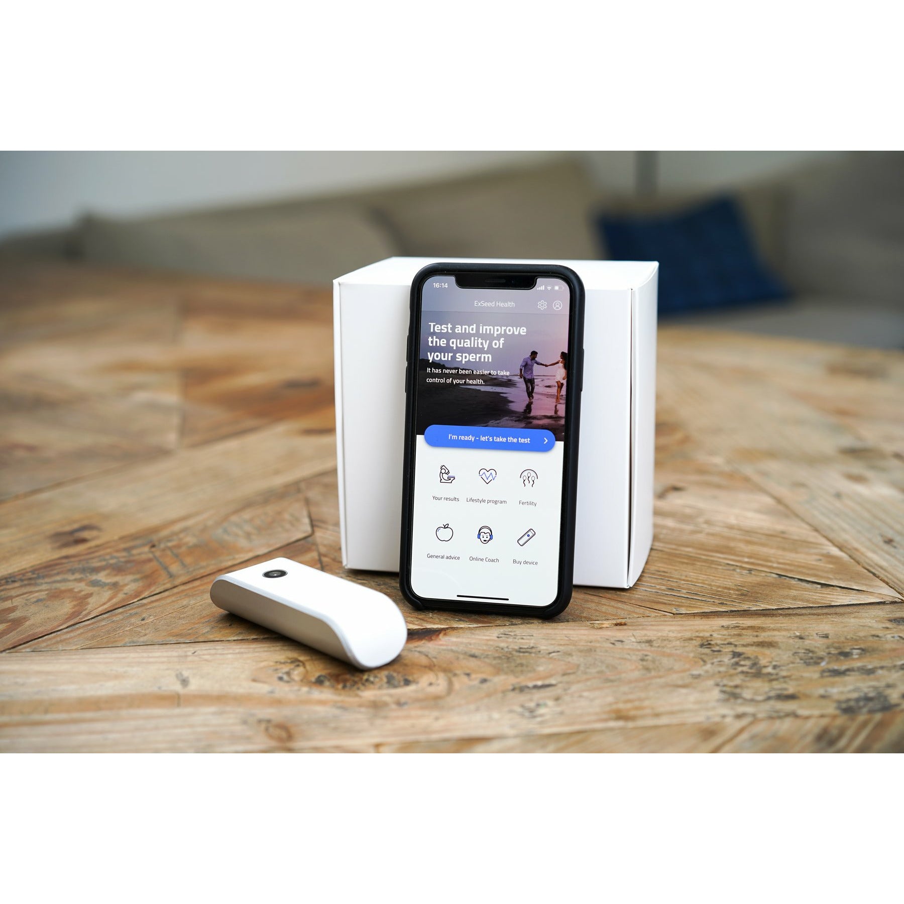 Male Fertility MOT - UK wide