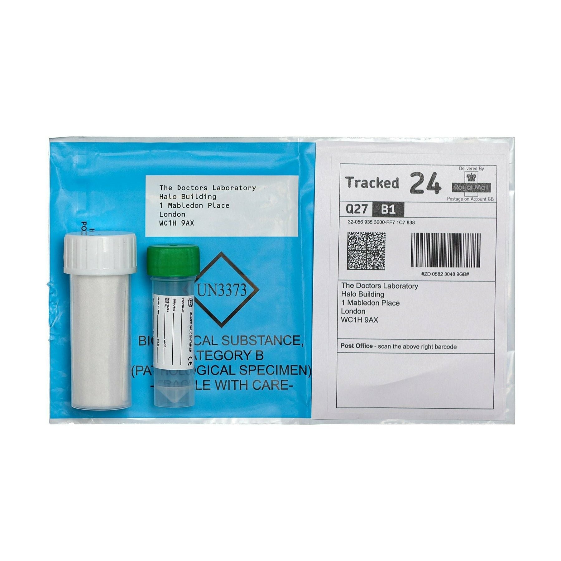 Male Fertility MOT - UK wide