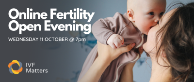 OCTOBER VIRTUAL OPEN EVENING - 11 October 2023 @7pm