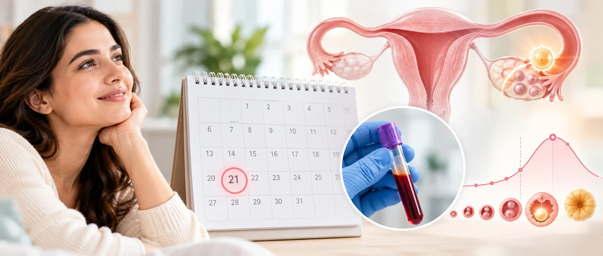 21-Day Progesterone Test