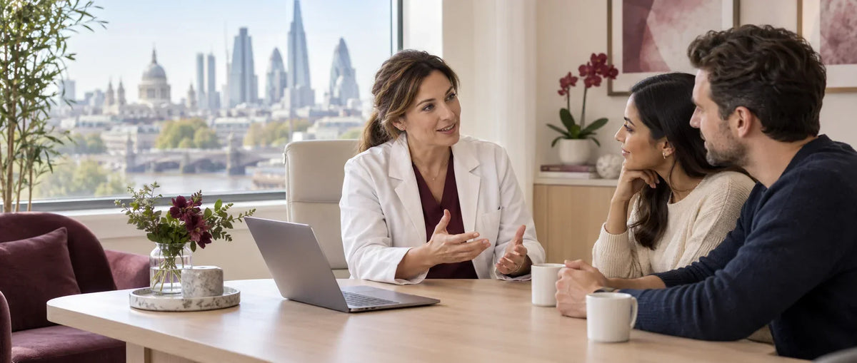 How to Choose the Right Fertility Clinic in London