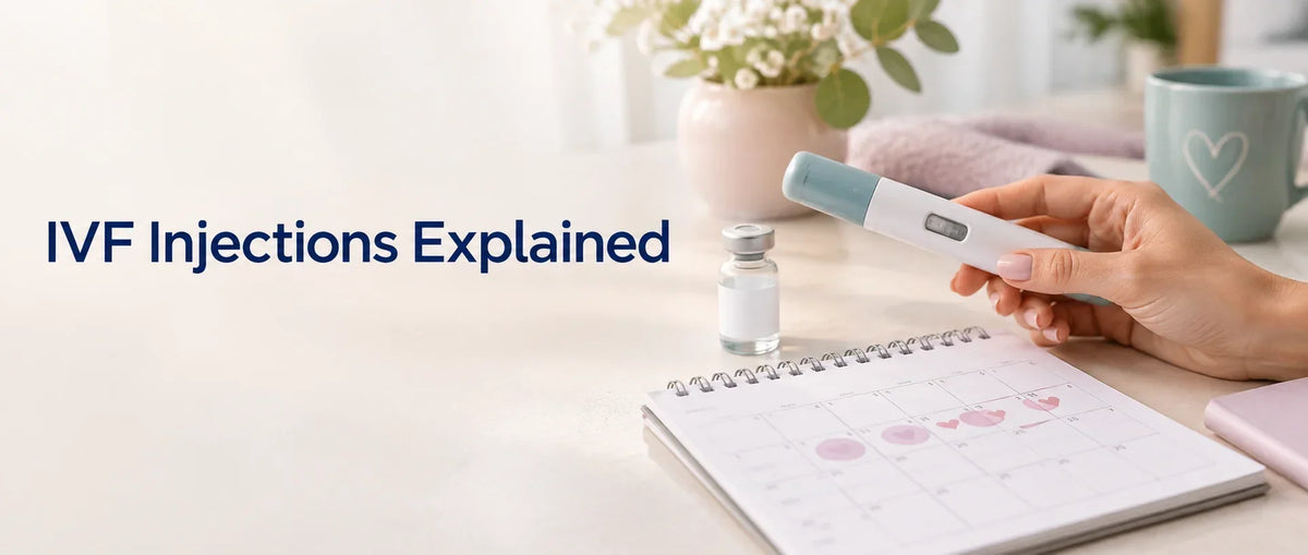IVF Injections Explained