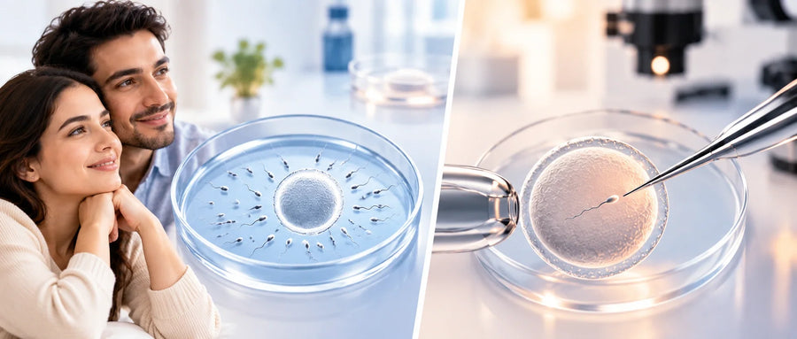 IVF vs ICSI
