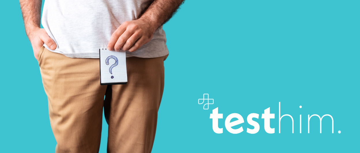 Working together with TestHim a Male Fertility Service