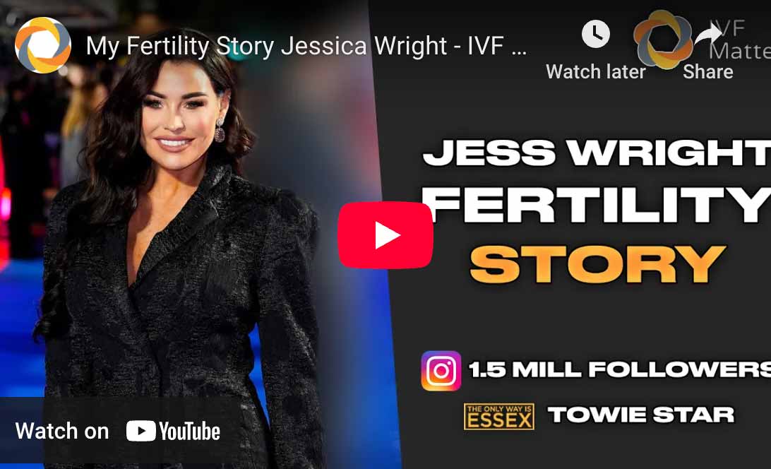 My Fertility Story Jessica Wright IVF Matters